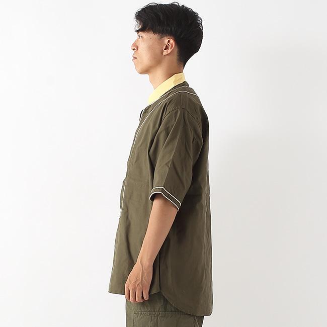 NIGEL CABOURN（ナイジェルケーボン） ベースボールシャツS/Sタイプ2