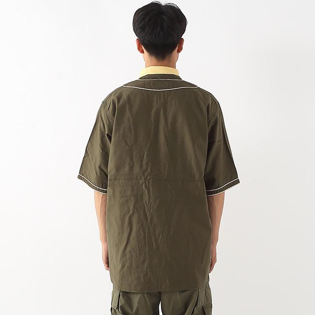 NIGEL CABOURN（ナイジェルケーボン） ベースボールシャツS/Sタイプ2