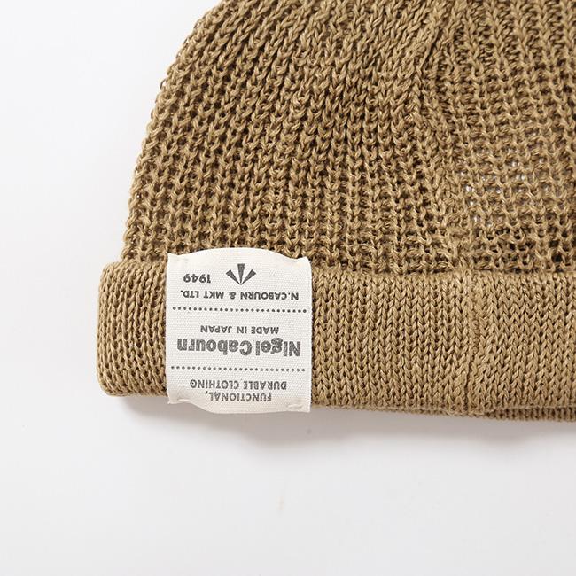 NIGEL CABOURN ナイジェルケーボン ビーニーヘンプ 8052-00-66015