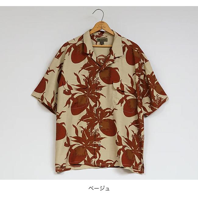 NIGEL CABOURN ナイジェルケーボン オープンカラーシャツビハール