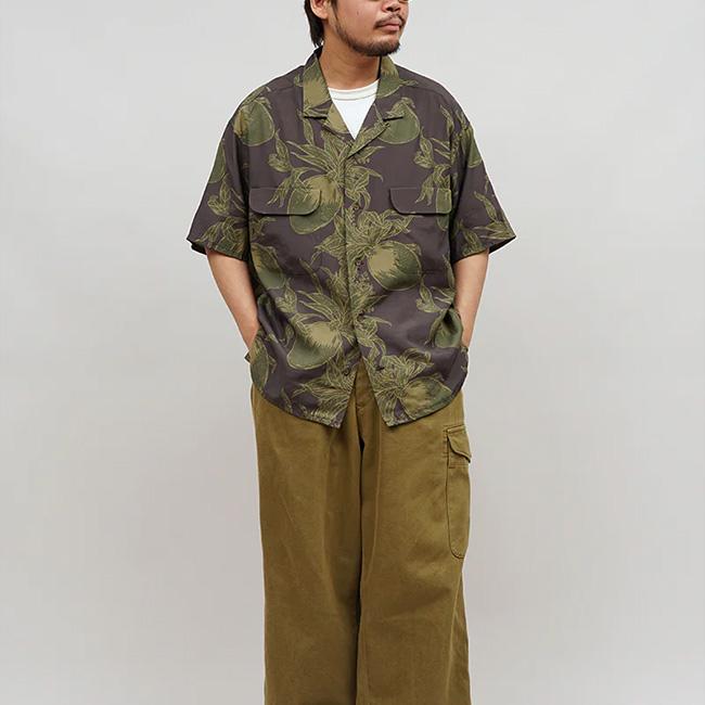 NIGEL CABOURN セール ナイジェルケーボン オープンカラーシャツ NIGEL CABOURN セール ナイジェルケーボン オープンカラーシャツ