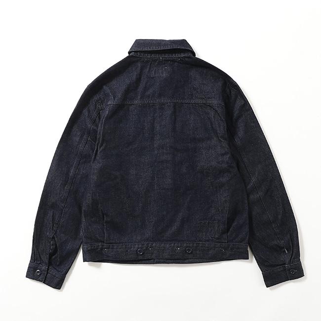 NIGEL CABOURN ナイジェルケーボン JK01ショートジャケットデニム