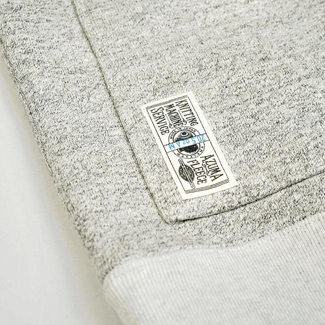 【新品】Nigel Cabourn スウェットカーディガン グレー 48 新品】Nigel Cabourn スウェットカーディガン グレー 48 新品】Nigel