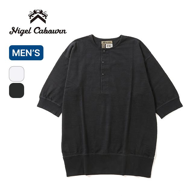 NIGEL CABOURN（ナイジェルケーボン） CC22ヘンリーネックシャツ 8050