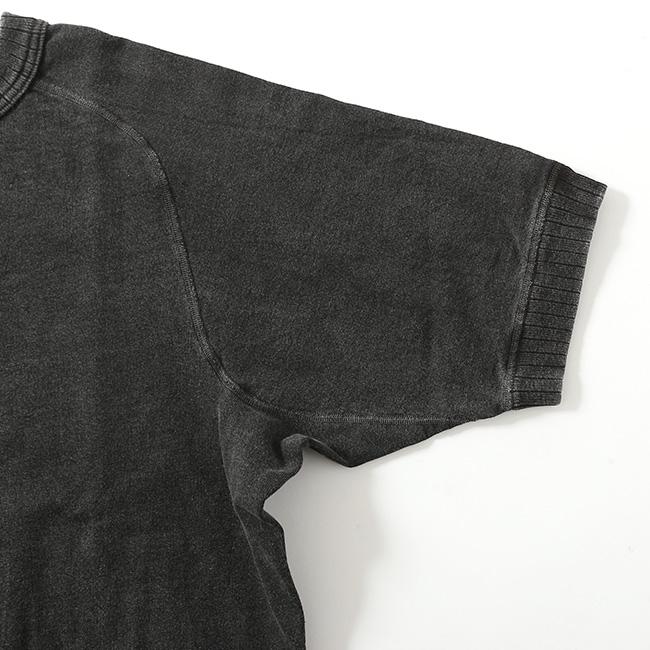 NIGEL CABOURN ナイジェルケーボン スウェットS/Sシャツテトロン