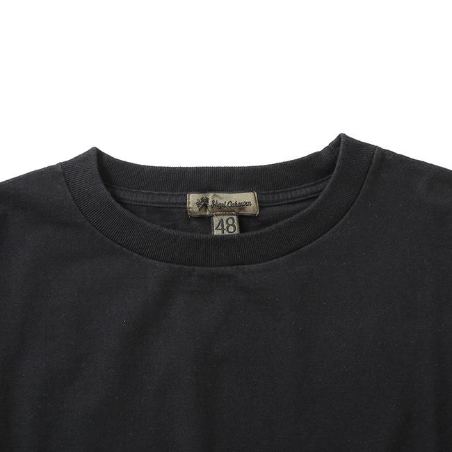 NIGEL CABOURN ナイジェルケーボン 7.8ozベーシックTシャツ メンズ