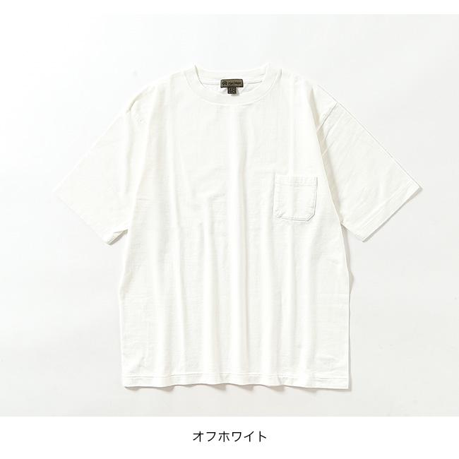 NIGEL CABOURN ナイジェルケーボン 7.8ozベーシックTシャツ メンズ