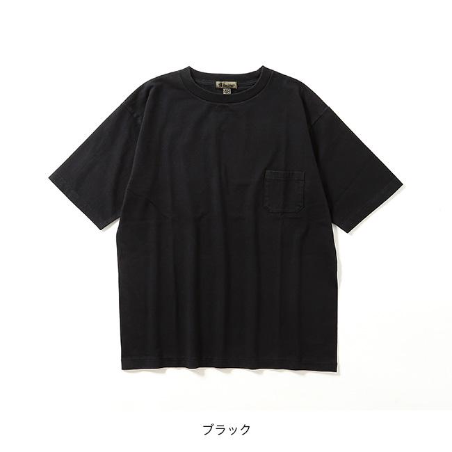 NIGEL CABOURN ナイジェルケーボン 7.8ozベーシックTシャツ メンズ