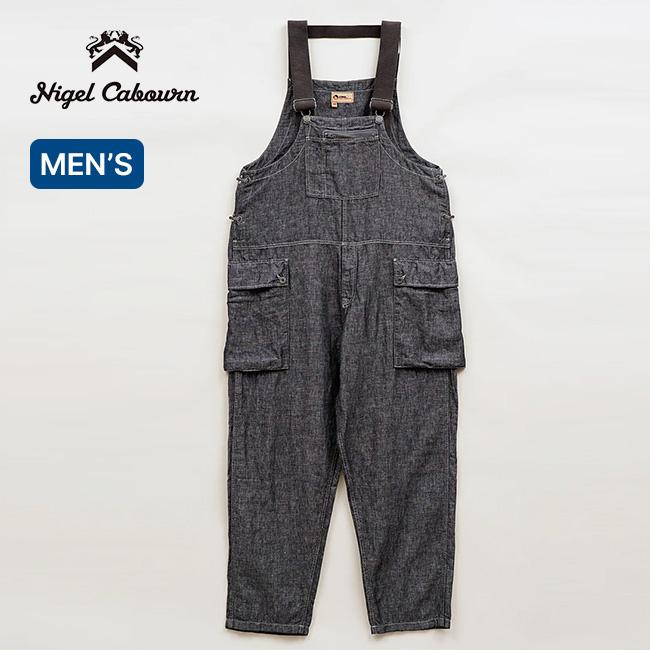NIGEL CABOURN ナイジェルケーボン PT01ネイヴァルダンガリーリネン