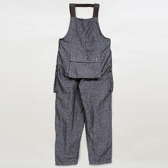 NIGEL CABOURN ナイジェルケーボン PT01ネイヴァルダンガリーリネン