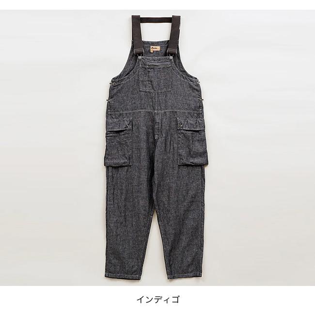 NIGEL CABOURN ナイジェルケーボン PT01ネイヴァルダンガリーリネン