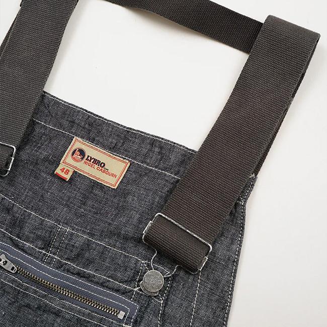 NIGEL CABOURN ナイジェルケーボン PT01ネイヴァルダンガリーリネン