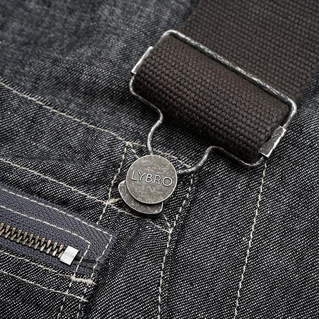NIGEL CABOURN ナイジェルケーボン PT01ネイヴァルダンガリーリネン