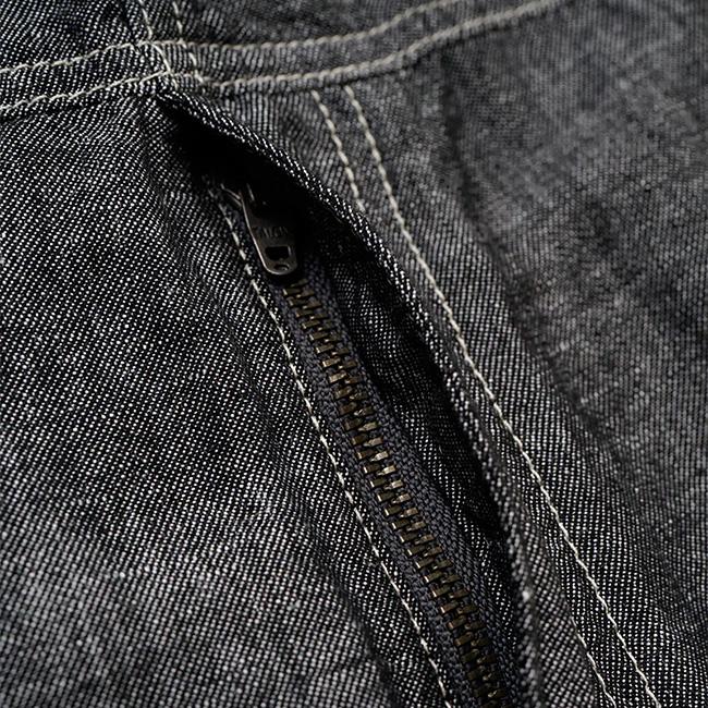 NIGEL CABOURN ナイジェルケーボン PT01ネイヴァルダンガリーリネン