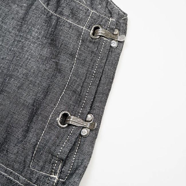 NIGEL CABOURN ナイジェルケーボン PT01ネイヴァルダンガリーリネン