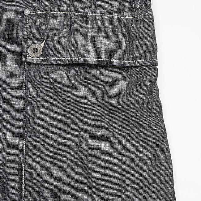 NIGEL CABOURN ナイジェルケーボン PT01ネイヴァルダンガリーリネン