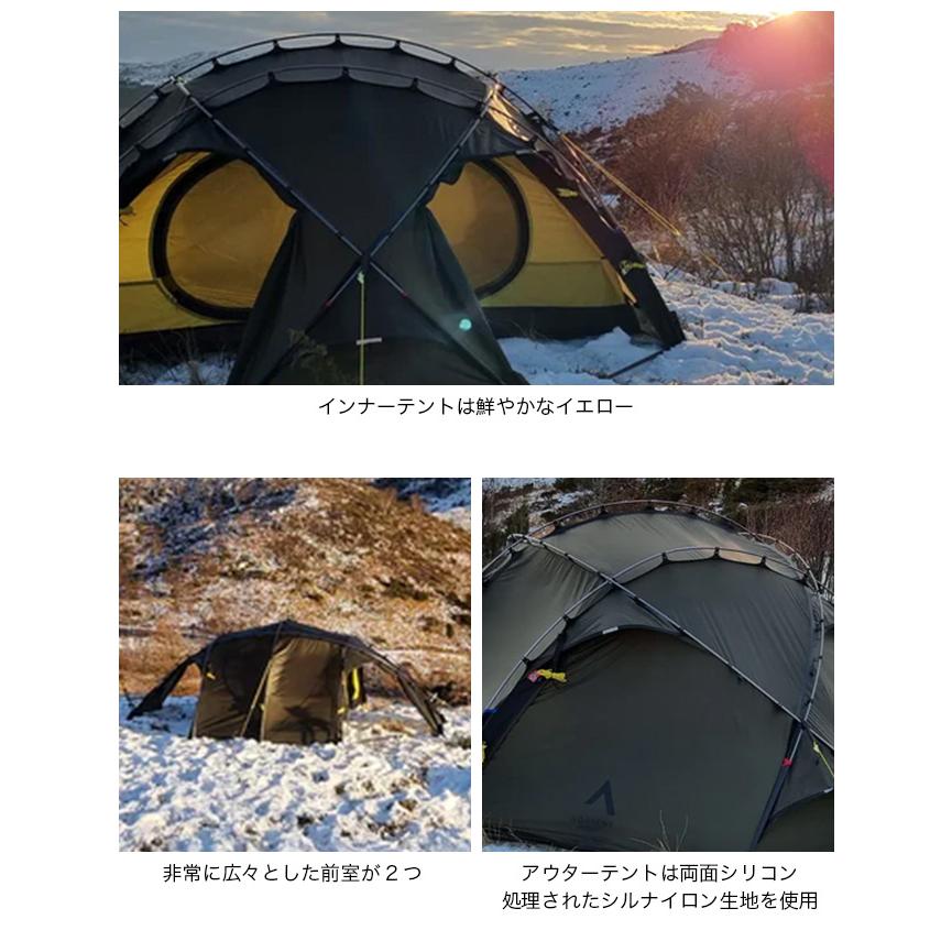 NORTENT（ノルテント） ヴァーン2 Vern 2 テント 山岳テント