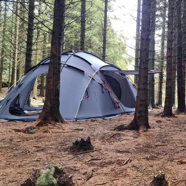 NORTENT（ノルテント） ギャム ミードホール テント シェルター 16人