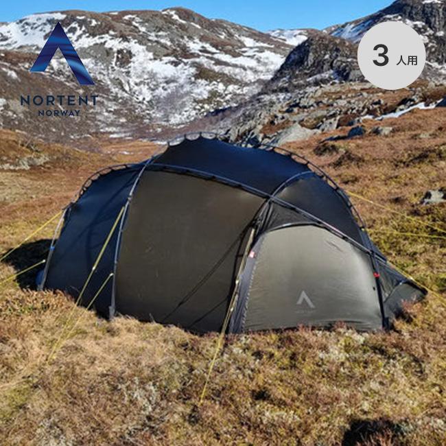NORTENT ノルテント ヴァーン3 Vern 3 テント 山岳テント シェルター 4 