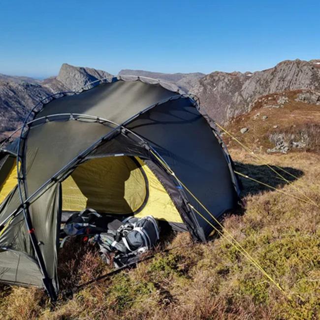 NORTENT ノルテント ヴァーン3 Vern 3 テント 山岳テント シェルター 4 