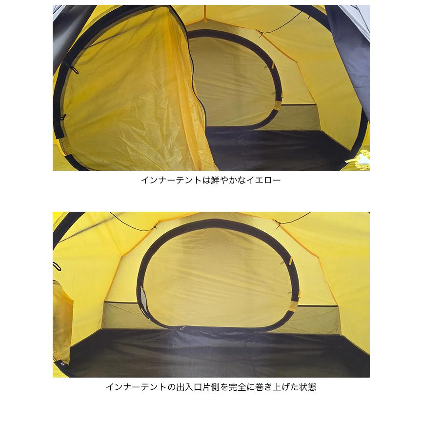 NORTENT ノルテント Ly1 テント 山岳テント トンネルテント シェルター