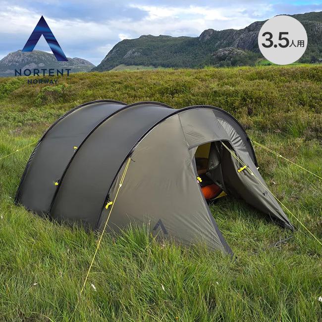 NORTENT ノルテント Ly3 テント 山岳テント トンネルテント シェルター