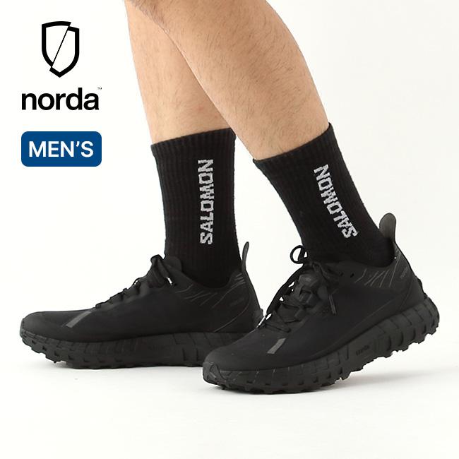 Norda ノルダ 001 メンズ N001A-M-STLBKG Norda ノルダ 001 メンズ N001A-M-STLBKG 靴 スニーカー トレイル