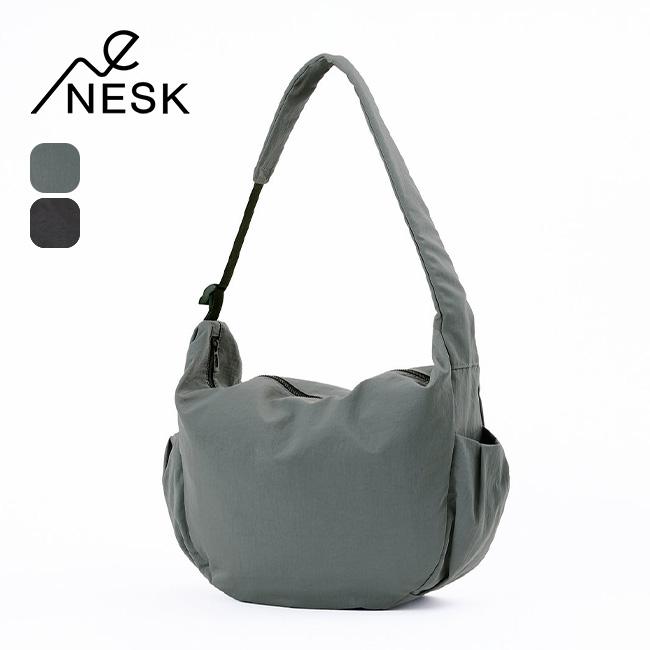 NESK ネスク NS-012 NS-012W ショルダーバッグ 鞄 ナイロン 軽量 撥水