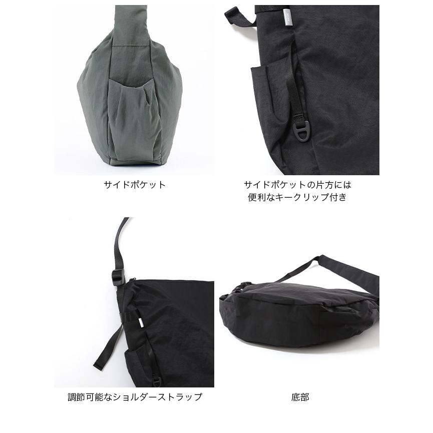 NESK ネスク NS-012 NS-012W ショルダーバッグ 鞄 ナイロン 軽量 撥水