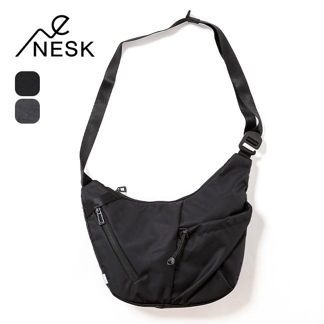 NESK ネスク NS-016 ショルダーバッグ ナイロン 軽量 撥水 旅行 2025