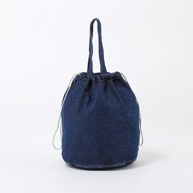 N P E NAPRON PATIENTS EFFECTS BAG ブリーチドデニムペイシェント