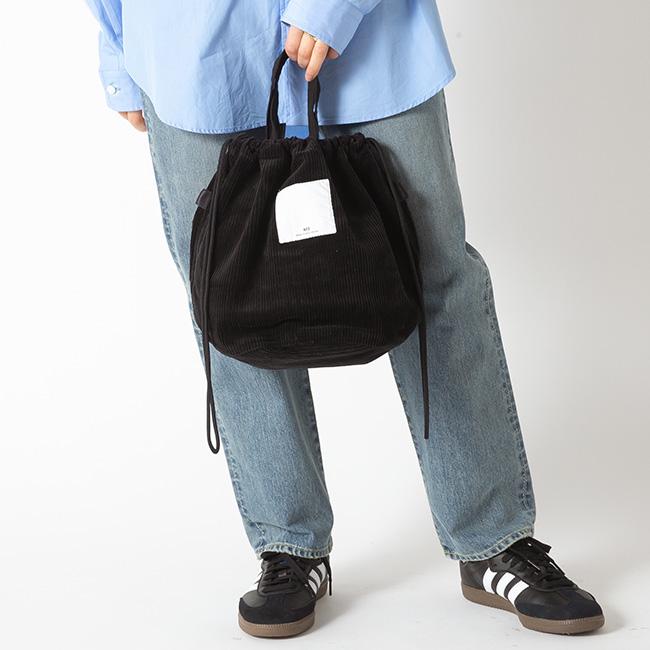 N P E NAPRON PATIENTS EFFECTS BAG コーデュロイペイシェントバッグ M