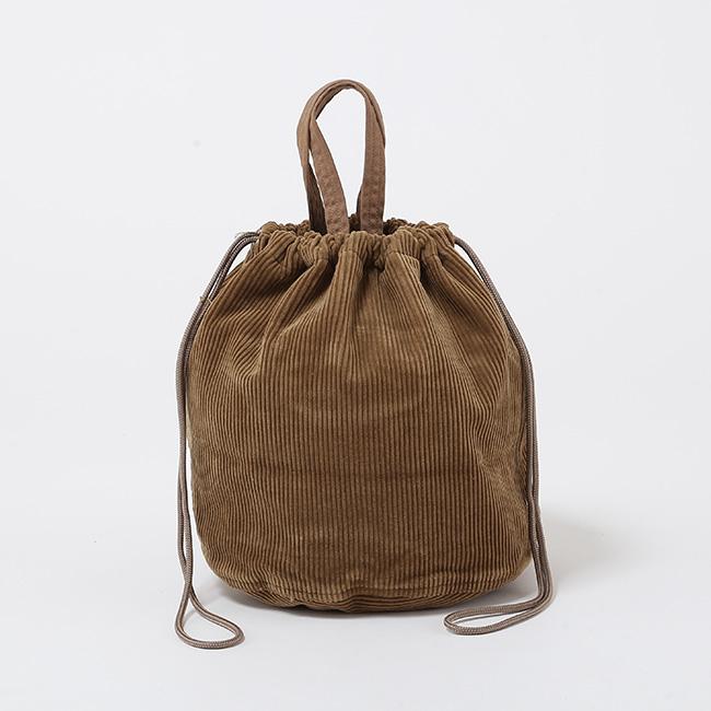 N P E NAPRON PATIENTS EFFECTS BAG コーデュロイペイシェントバッグ M