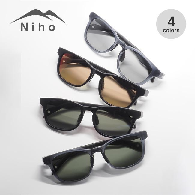 Niho ニホ NH-101 サングラス 偏光レンズ 軽量 登山 雪山 釣り 2025