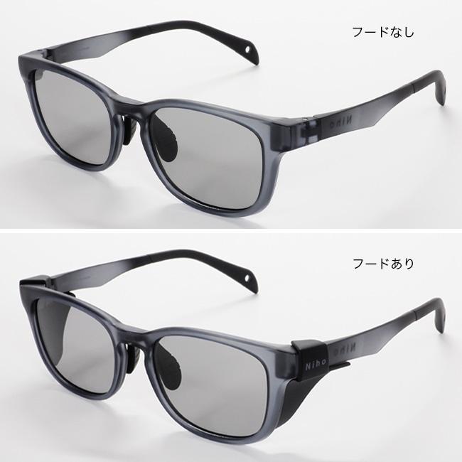 Niho ニホ NH-101 サングラス 偏光レンズ 軽量 登山 雪山 釣り 2025 秋冬の画像