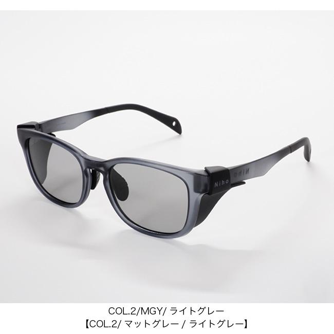 Niho ニホ NH-101 サングラス 偏光レンズ 軽量 登山 雪山 釣り 2025 秋冬の画像