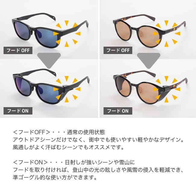 Niho ニホ NH-102 サングラス 偏光レンズ 軽量 登山 雪山 釣り 2025 秋冬の画像