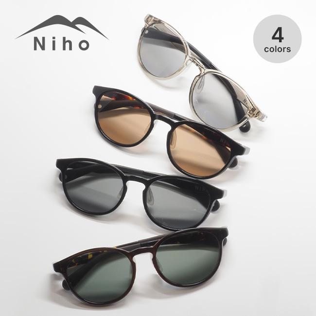 Niho ニホ NH-103 サングラス 偏光レンズ 軽量 登山 雪山 釣り 2025