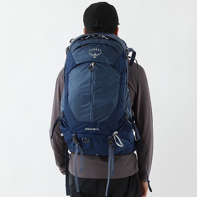 （えのしまくん）G3 クライミングスキン、オスプレイザック OSPREY（オスプレー） ストラトス34 OS50369 ストラトス 34 STRATOS