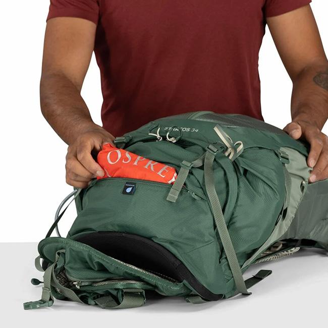 オスプレイ　バックパック　ストラトス50 Osprey Stratos 50 Internal Frame Backpack - YouTube