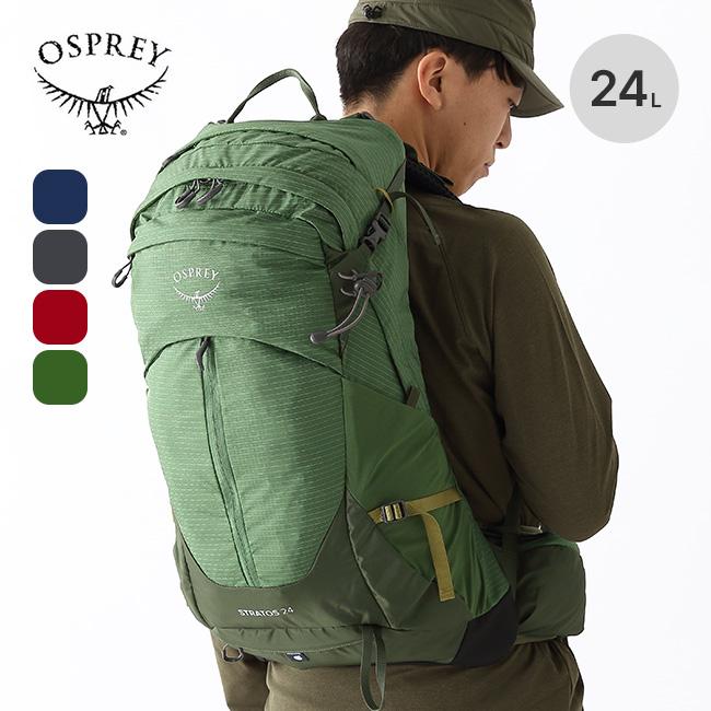 OSPREY オスプレー ストラトス24 メンズ OS50309 ハイキング OSPREY オスプレー ストラトス24 メンズ OS50309 ハイキング