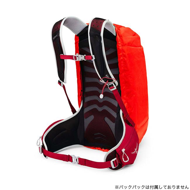 OSPREY オスプレー Hi-VisレインカバーS OS58006 レインカバー ザック