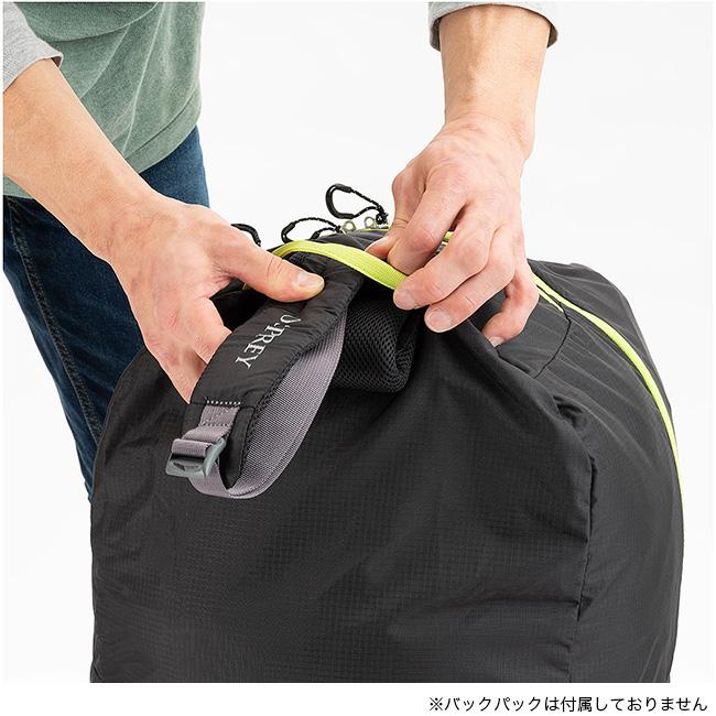 OSPREY オスプレー エアポーターM OS58013 バックパックカバー 2026 春夏_5