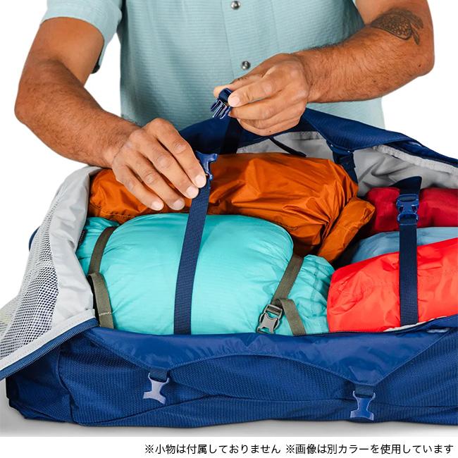 OSPREY ファーポイント70トラベルパック オスプレFarpoint海外旅行 特典あり OSPREY オスプレー ファーポイント70トラベルパック OS55340