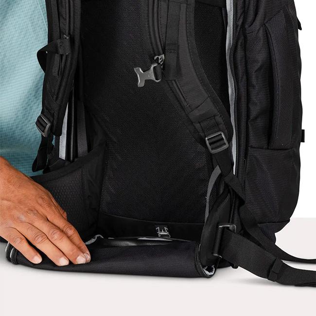 特典あり OSPREY オスプレー ファーポイント55トラベルパック OS5534