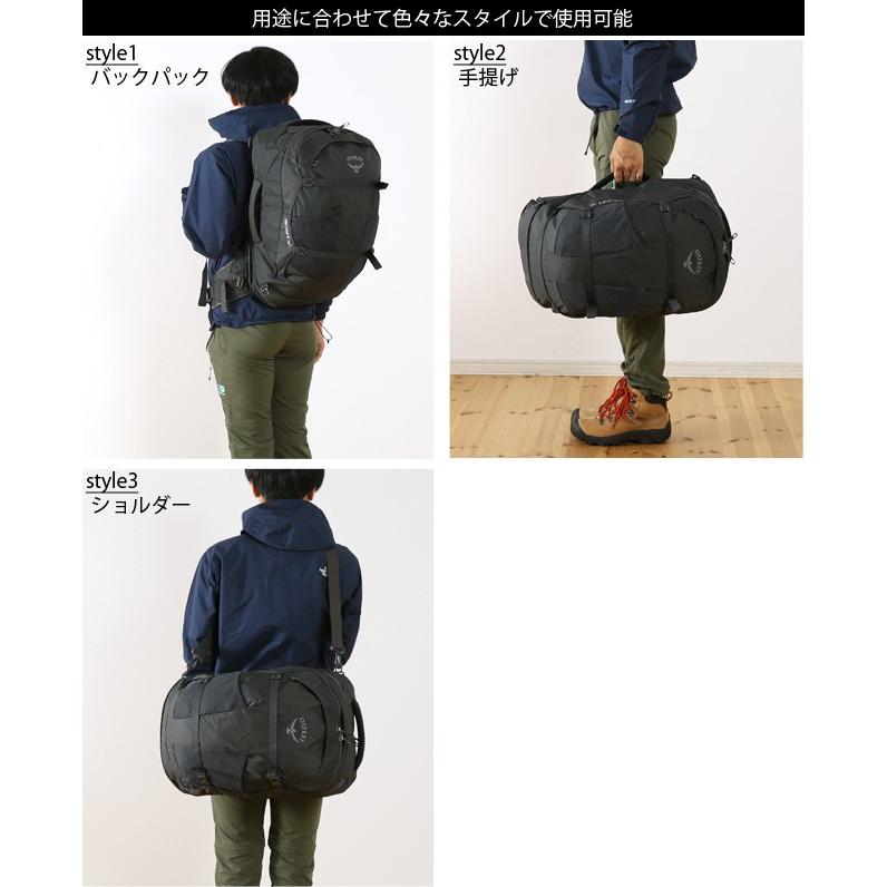 OSPREY オスプレー ファーポイント40 : OutdoorStyle サンデー OSPREY オスプレー ファーポイント40 : OutdoorStyle サンデー