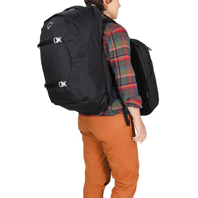 特典あり OSPREY オスプレー フェアビュー55トラベルパック OS55344