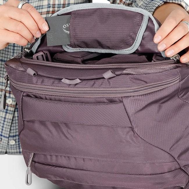 特典あり OSPREY オスプレー フェアビュー40トラベルパック OS55345