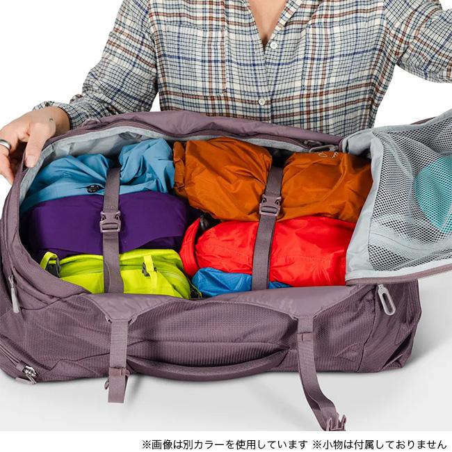 特典あり OSPREY オスプレー フェアビュー40トラベルパック OS55345