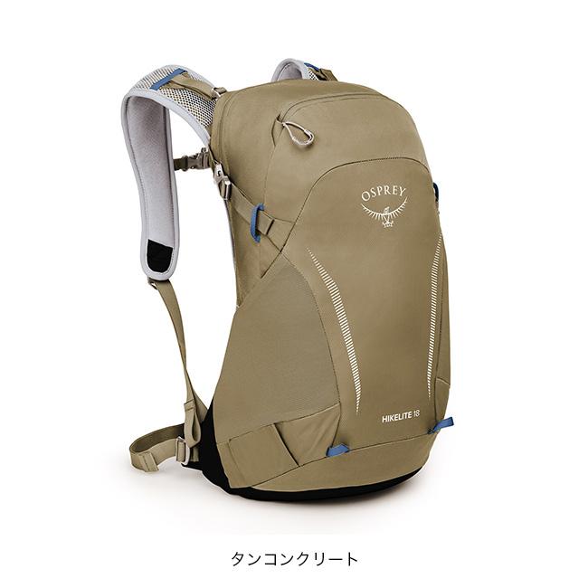 特典あり OSPREY オスプレー ハイクライト18 OS57193 バックパック  